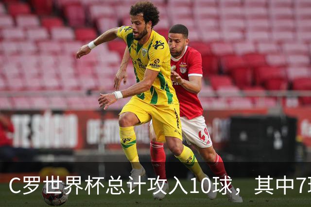 C罗世界杯总计攻入10球，其中7球是对阵小组垫底球队打进